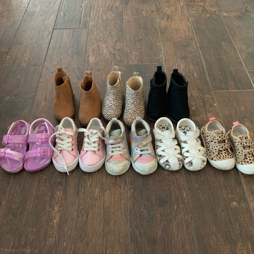 Lot of Toddler shoes